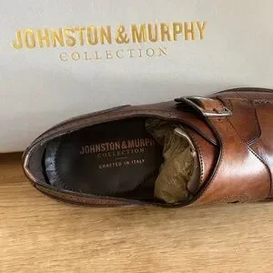 Johnston & Murphy Cormac Monk Strap Shoes, Mahogany Italian Calfskin – Men’s 8.5 Johnston & Murphy | Shoes | Johnston Murphy Cormac Monk  main image 2